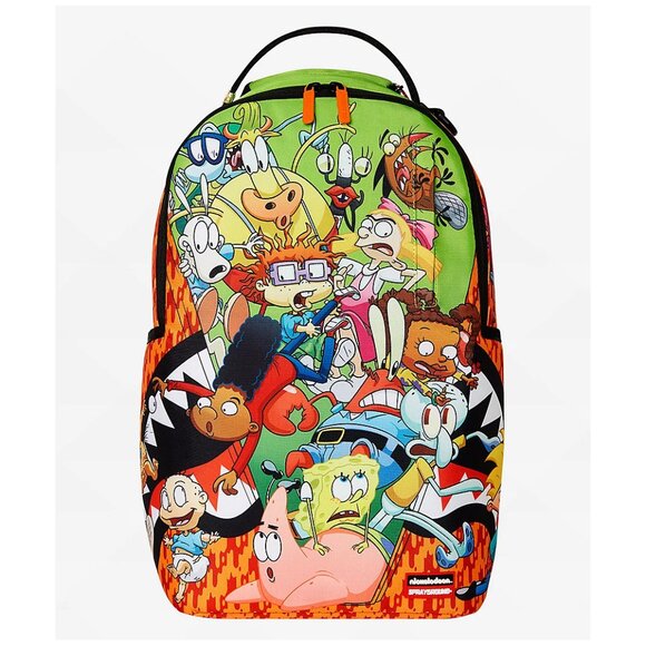 Sprayground x Nickelodeon 90's Characters Backpack - Picture 1 of 8